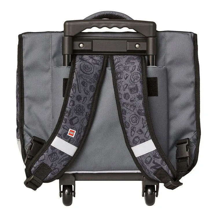 LEGO Cartable à Roulettes 38 Cm CP/CE1/CE2 Noir Et Or NINJAGO 5 LEGO Cartable à Roulettes 38 Cm CP/CE1/CE2 Noir Et Or NINJAGO – Image 3