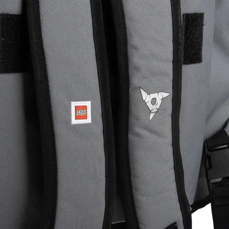 LEGO Cartable à Roulettes 38 Cm CP/CE1/CE2 Noir Et Or NINJAGO 6 LEGO Cartable à Roulettes 38 Cm CP/CE1/CE2 Noir Et Or NINJAGO – Image 4