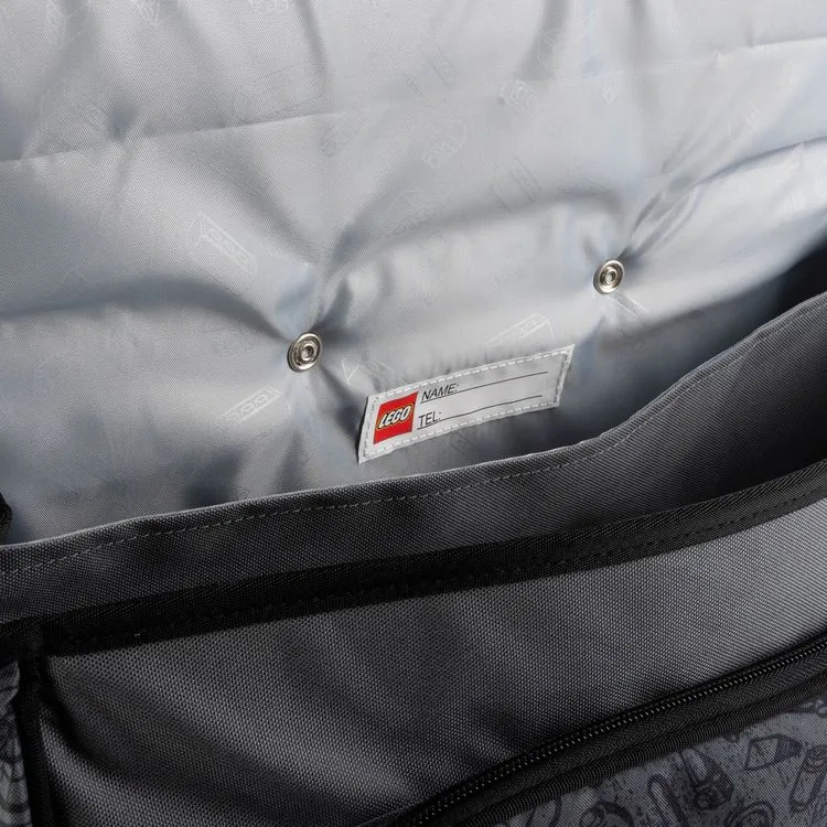 LEGO Cartable à Roulettes 38 Cm CP/CE1/CE2 Noir Et Or NINJAGO 7 LEGO Cartable à Roulettes 38 Cm CP/CE1/CE2 Noir Et Or NINJAGO – Image 5