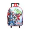 Bagtrotter Sac à Dos à Roulettes 31 Cm Marvel Avengers Rouge Et Bleu Bagtrotter
