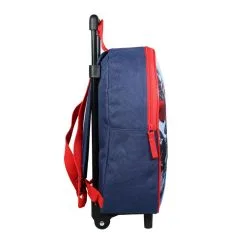 Bagtrotter Sac à Dos à Roulettes 31 Cm Marvel Avengers Rouge Et Bleu Bagtrotter -Sac maternelle Soldes B2CD 365