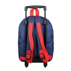 Bagtrotter Sac à Dos à Roulettes 31 Cm Marvel Avengers Rouge Et Bleu Bagtrotter -Sac maternelle Soldes B2CD 366