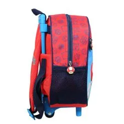 Bagtrotter Sac à Dos à Roulettes 28 Cm Super Mario Jeu Vidéo Rouge Et Bleu Bagtrotter -Sac maternelle Soldes B2CD 373