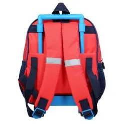 Bagtrotter Sac à Dos à Roulettes 28 Cm Super Mario Jeu Vidéo Rouge Et Bleu Bagtrotter -Sac maternelle Soldes B2CD 374