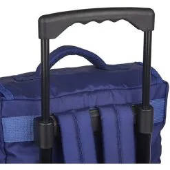 AUCHAN Sac à Dos à Roulettes Bleu Urban Shark -Sac maternelle Soldes B2CD 389