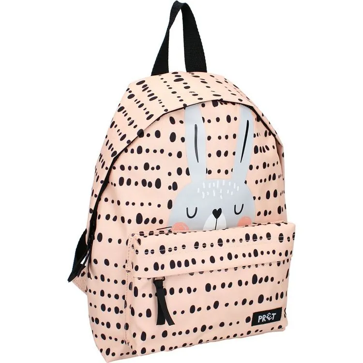 PRÊT Sac Maternelle Rose Pâle LAPIN 4 PRÊT Sac Maternelle Rose Pâle LAPIN – Image 2