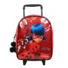 Bagtrotter Sac à Dos à Roulettes 34 Cm Maternelle Miraculous / Ladybug Rouge Bagtrotter -Sac maternelle Soldes B2CD 390