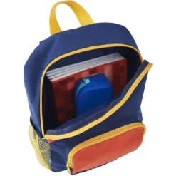 AUCHAN Sac Maternelle Bleu Et Orange ESPACE 11 AUCHAN Sac Maternelle Bleu Et Orange ESPACE -Sac maternelle Soldes B2CD 4