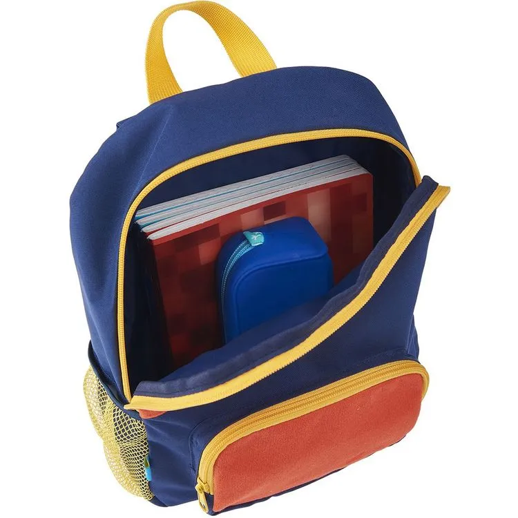 AUCHAN Sac Maternelle Bleu Et Orange ESPACE 6 AUCHAN Sac Maternelle Bleu Et Orange ESPACE – Image 5