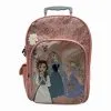 DISNEY Sac à Dos à Roulettes Rose Princesses Disney -Sac maternelle Soldes B2CD 401