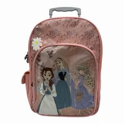 DISNEY Sac à Dos à Roulettes Rose Princesses Disney