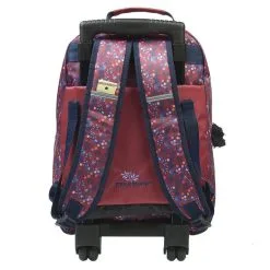 Stalla Bianca Sac à Dos à Roulettes Rouge Cheval -Sac maternelle Soldes B2CD 408