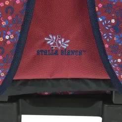Stalla Bianca Sac à Dos à Roulettes Rouge Cheval -Sac maternelle Soldes B2CD 411