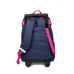 Bagtrotter Sac à Dos à Roulettes Cybel Cheval / Licorne Bleu Marine Bagtrotter -Sac maternelle Soldes B2CD 422