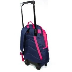 Bagtrotter Sac à Dos à Roulettes Cybel Cheval / Licorne Bleu Marine Bagtrotter -Sac maternelle Soldes B2CD 423