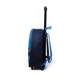 Bagtrotter Sac à Dos à Roulettes Maternelle 31 Cm Disney Cars Bleu Marine Bagtrotter -Sac maternelle Soldes B2CD 427