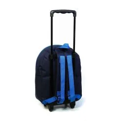 Bagtrotter Sac à Dos à Roulettes Maternelle 31 Cm Disney Cars Bleu Marine Bagtrotter -Sac maternelle Soldes B2CD 428