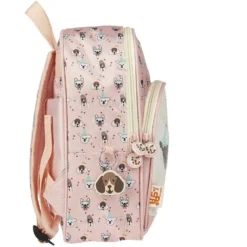 SPA Sac Maternelle Rose Motifs Et Imprimés CHIENS -Sac maternelle Soldes B2CD 43