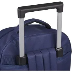 KARL MARC JOHN Sac à Dos à Roulettes Bleu Paillettes Ailes -Sac maternelle Soldes B2CD 435