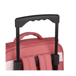 AUCHAN Sac à Dos à Roulettes Rose Et Bleu Fashion Mermaid -Sac maternelle Soldes B2CD 439