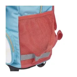 AUCHAN Sac à Dos à Roulettes Rose Et Bleu Fashion Mermaid -Sac maternelle Soldes B2CD 440