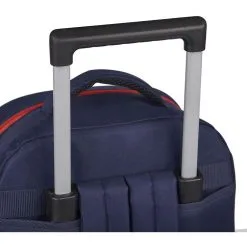 Little Marcel Sac à Dos à Roulettes Bleu Avec Rayures Blanches 13 Little Marcel Sac à Dos à Roulettes Bleu Avec Rayures Blanches -Sac maternelle Soldes B2CD 449