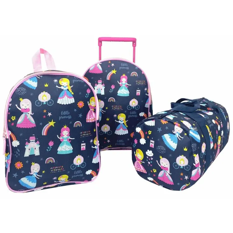 Bleucerise Offre Scolaire: Lot De 2sacs à Dos Dont 1roulette & 1sac Sport 3 Bleucerise Offre Scolaire: Lot De 2sacs à Dos Dont 1roulette & 1sac Sport