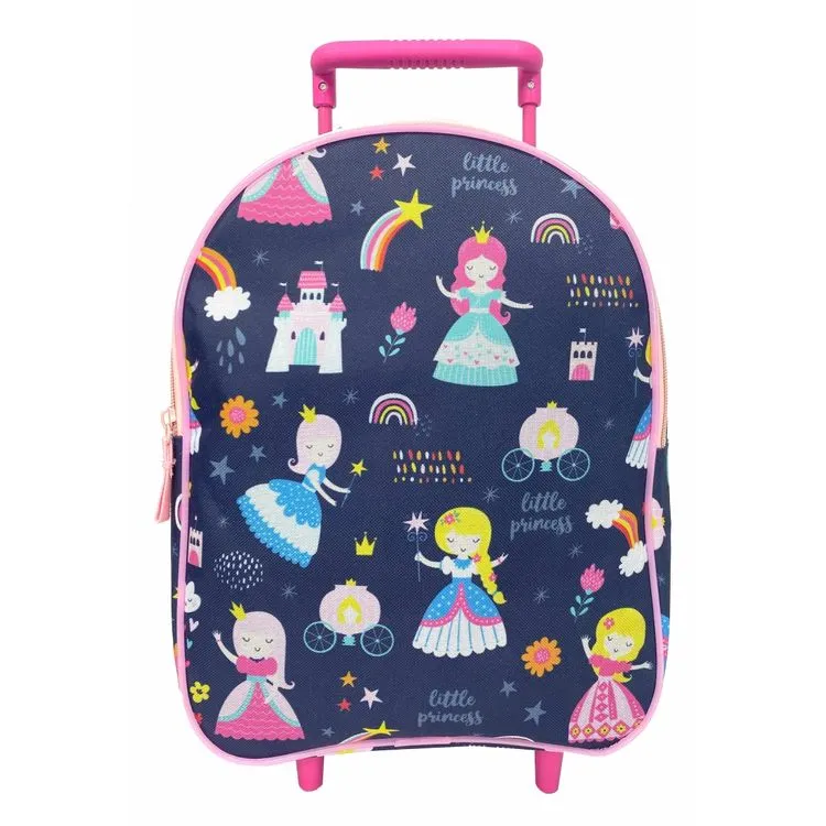 Bleucerise Offre Scolaire: Lot De 2sacs à Dos Dont 1roulette & 1sac Sport 4 Bleucerise Offre Scolaire: Lot De 2sacs à Dos Dont 1roulette & 1sac Sport – Image 2
