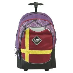 BODYPACK Sac à Dos à Roulettes Prune