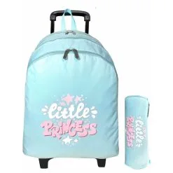 Cactus Sac à Dos à Roulettes & Trousse Offerte Cactus