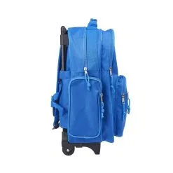 POUCE Sac à Dos à Roulettes Bleu Imprimé Voitures -Sac maternelle Soldes B2CD 466