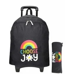 Cactus Sac à Dos à Roulettes & Trousse Offerte Cactus