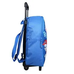 Bagtrotter Sac à Dos à Roulettes 31 Cm Pat'Patrouille Bleu Bagtrotter -Sac maternelle Soldes B2CD 475