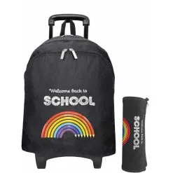 Cactus Sac à Dos à Roulettes & Trousse Offerte Cactus