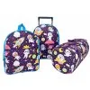 Bleucerise Offre Scolaire: Lot De 2sacs à Dos Dont 1roulette & 1sac Sport 2 Bleucerise Offre Scolaire: Lot De 2sacs à Dos Dont 1roulette & 1sac Sport -Sac maternelle Soldes B2CD 483