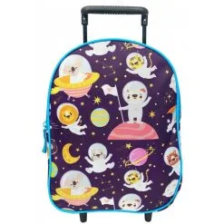 Bleucerise Offre Scolaire: Lot De 2sacs à Dos Dont 1roulette & 1sac Sport -Sac maternelle Soldes B2CD 484