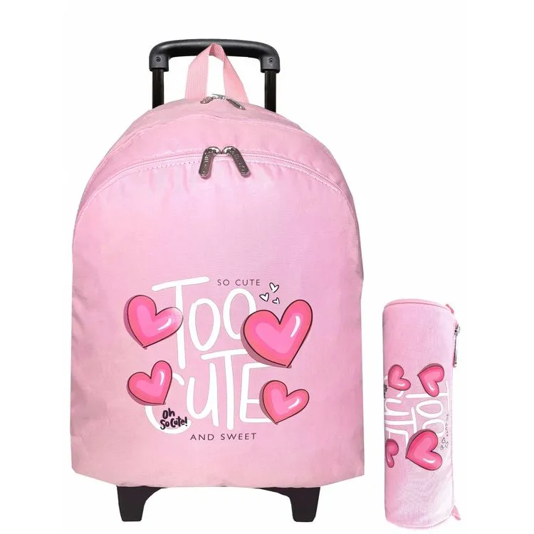 Cactus Sac à Dos à Roulettes & Trousse Offerte Cactus 3 Cactus Sac à Dos à Roulettes & Trousse Offerte Cactus