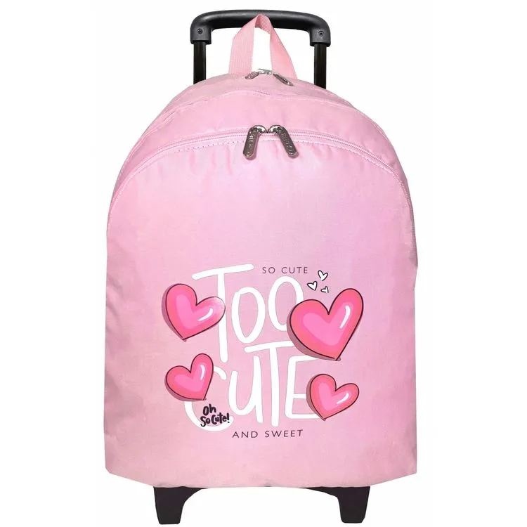 Cactus Sac à Dos à Roulettes & Trousse Offerte Cactus 4 Cactus Sac à Dos à Roulettes & Trousse Offerte Cactus – Image 2