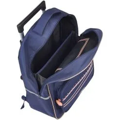 LOLA ESPELETTA Sac à Dos à Roulettes Bleu 11 LOLA ESPELETTA Sac à Dos à Roulettes Bleu -Sac maternelle Soldes B2CD 490