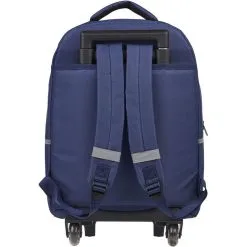 LOLA ESPELETTA Sac à Dos à Roulettes Bleu 13 LOLA ESPELETTA Sac à Dos à Roulettes Bleu -Sac maternelle Soldes B2CD 492