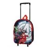 Bagtrotter Sac à Dos à Roulettes 31 Cm Avengers Marvel Bleu Marine Bagtrotter