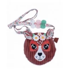 LES DEGLINGOS Sac A Mains Melimelos La Biche