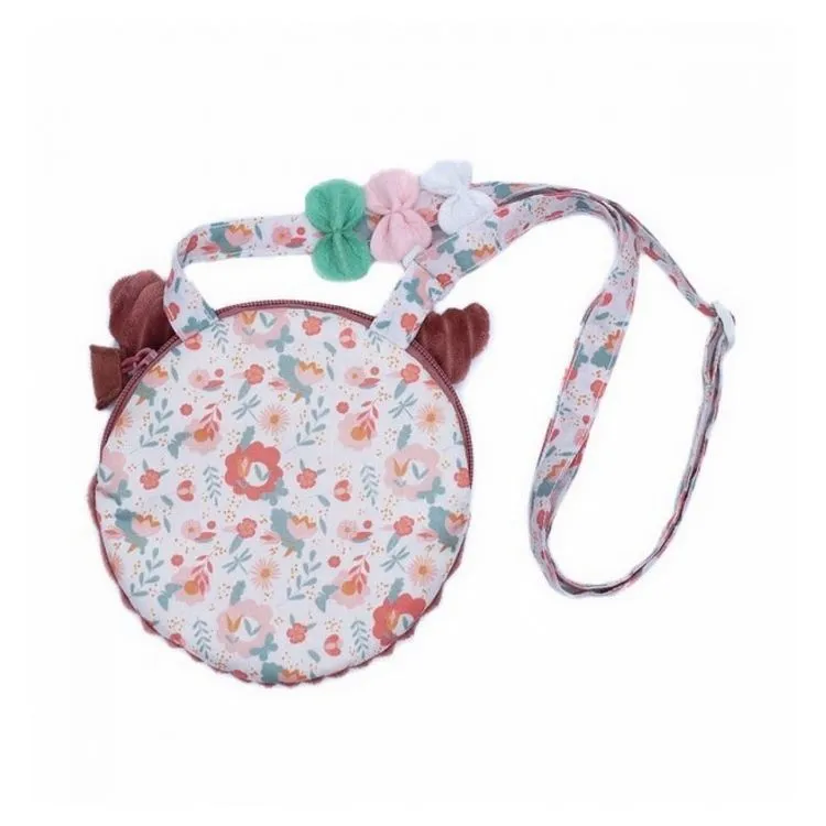 LES DEGLINGOS Sac A Mains Melimelos La Biche 3 LES DEGLINGOS Sac A Mains Melimelos La Biche – Image 2