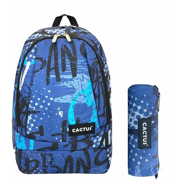 Cactus Sac à Dos & Trousse Offerte Cactus 3 Cactus Sac à Dos & Trousse Offerte Cactus