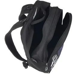 AIRNESS Sac à Dos 2 Compartiments 43 Cm Noir Imprimé PANTHERE -Sac maternelle Soldes B2CD 518