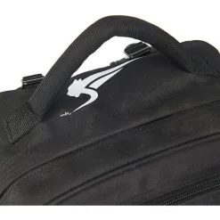 AIRNESS Sac à Dos 2 Compartiments 43 Cm Noir Imprimé PANTHERE -Sac maternelle Soldes B2CD 519