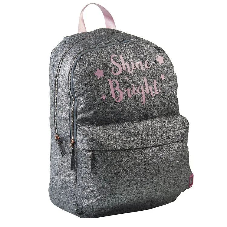 KID'ABORD Sac à Dos 2 Compartiments Gris MARSHMALLOW BRIGHT 4 KID'ABORD Sac à Dos 2 Compartiments Gris MARSHMALLOW BRIGHT – Image 2