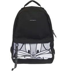 ELEVEN PARIS Sac à Dos 1 Compartiment Noir Bugs Bunny