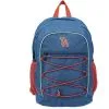 YOUNG'S ATTITUDE Sac à Dos 1 Compartiment Bleu Denim Et Rouge Néosport 2 YOUNG'S ATTITUDE Sac à Dos 1 Compartiment Bleu Denim Et Rouge Néosport -Sac maternelle Soldes B2CD 544