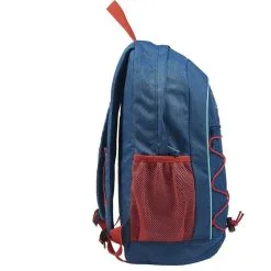 YOUNG'S ATTITUDE Sac à Dos 1 Compartiment Bleu Denim Et Rouge Néosport -Sac maternelle Soldes B2CD 546